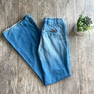 7FAMK Bootcut Trousers